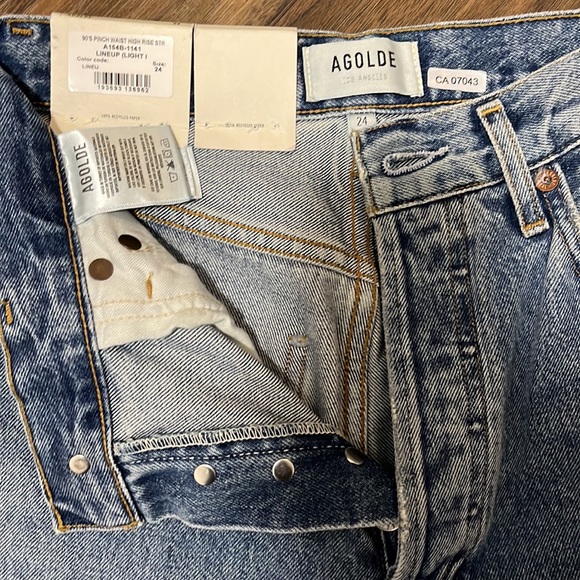 90's Pinch Waist in Lineup
AGOLDE - Picture 7 of 10